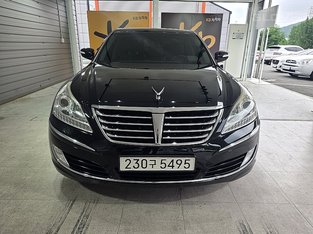 HYUNDAI Ecuus (New Model) VS380