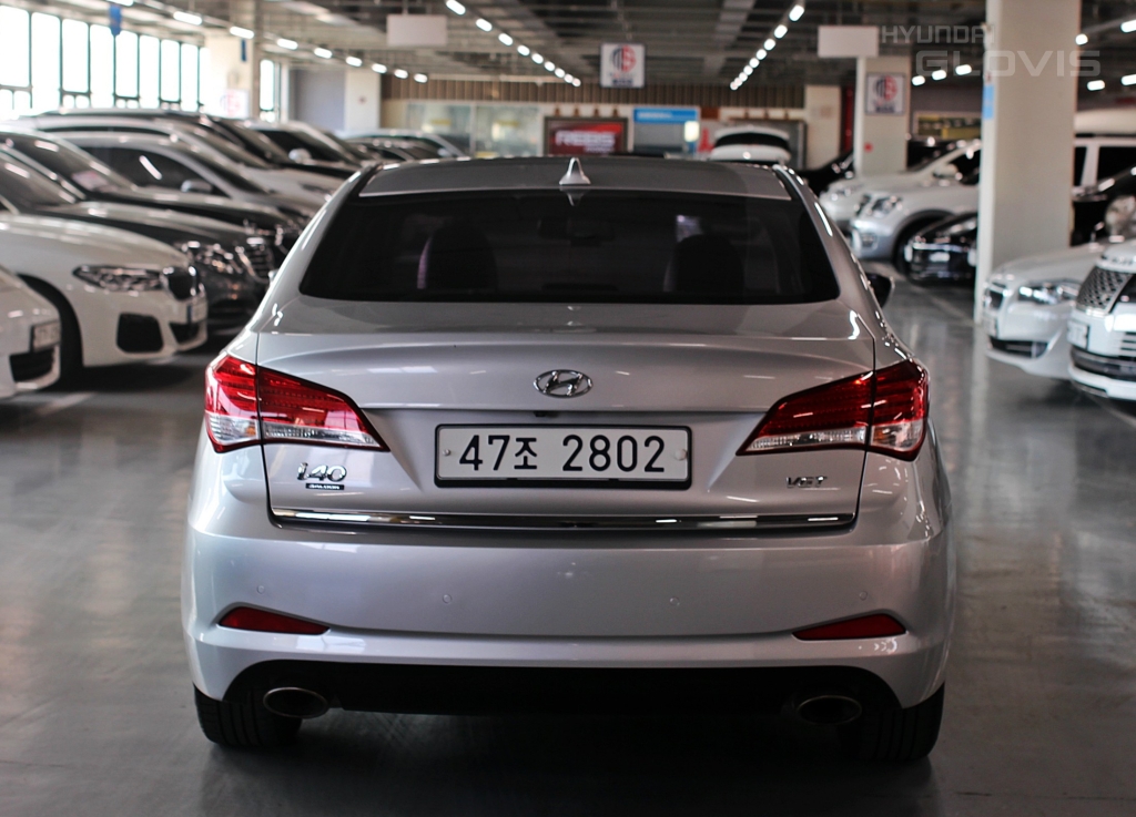 HYUNDAI I40 Saloon 1.7 VGT