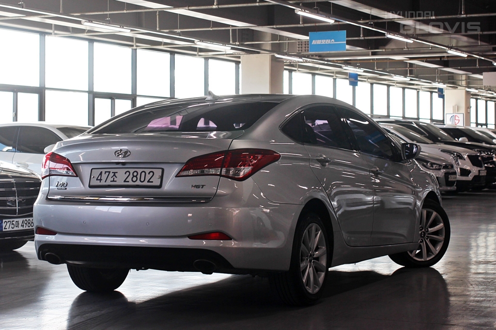 HYUNDAI I40 Saloon 1.7 VGT