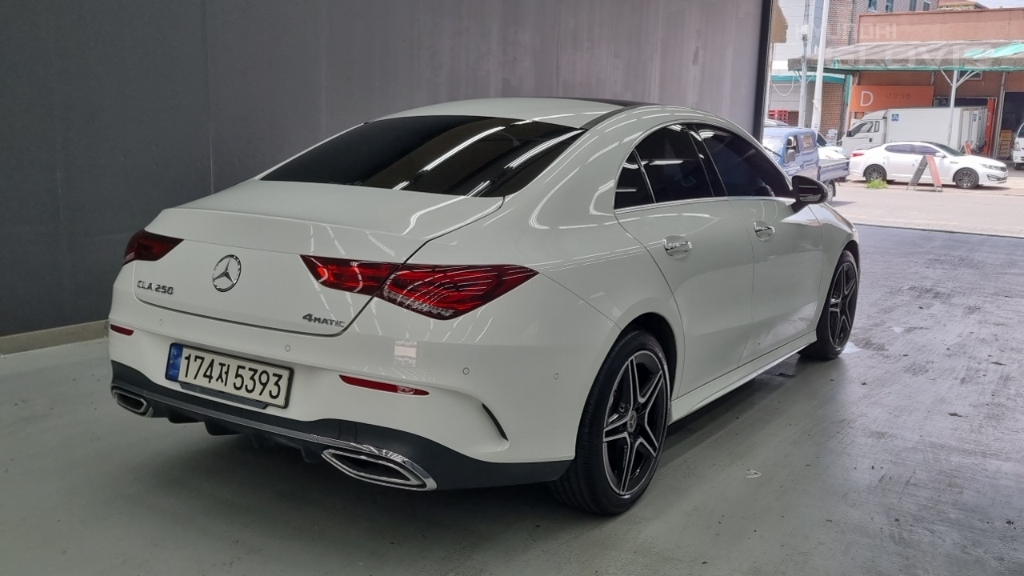 BENZ CLA-Class (2nd Generation) CLA250 4matic