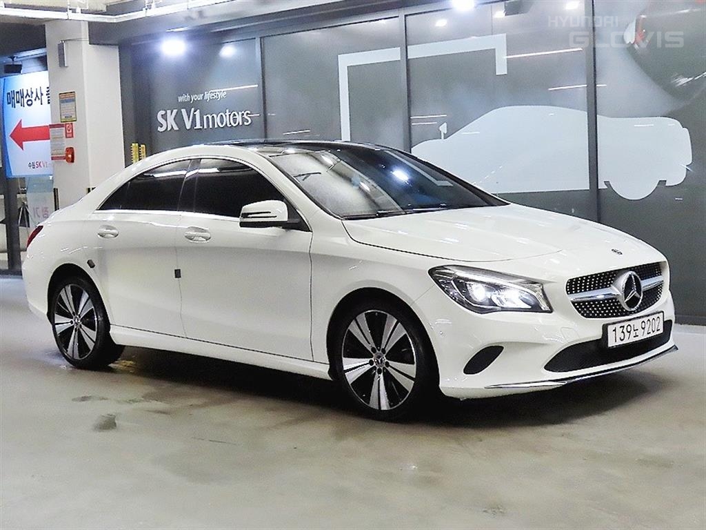BENZ CLA-Class CLA250 4 Matic