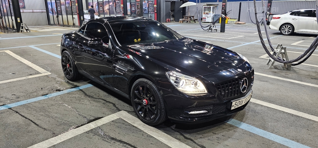 BENZ SLK-Class (3rd Generation) SLK200 BlueEFFICIENCY