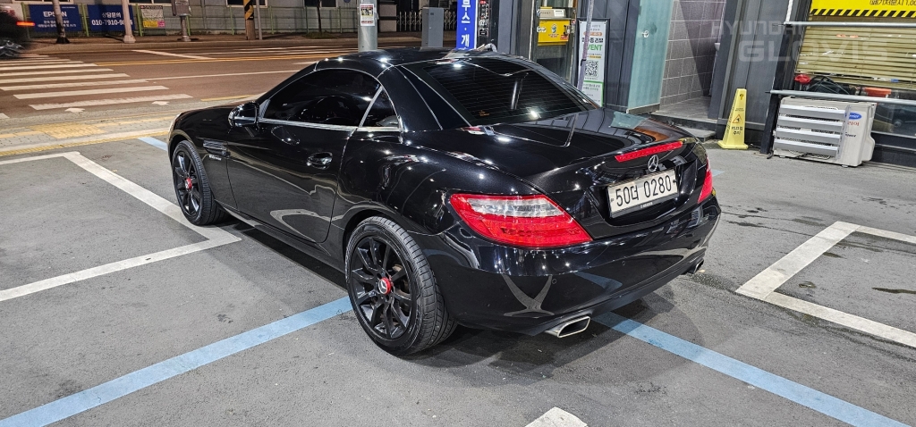 BENZ SLK-Class (3rd Generation) SLK200 BlueEFFICIENCY