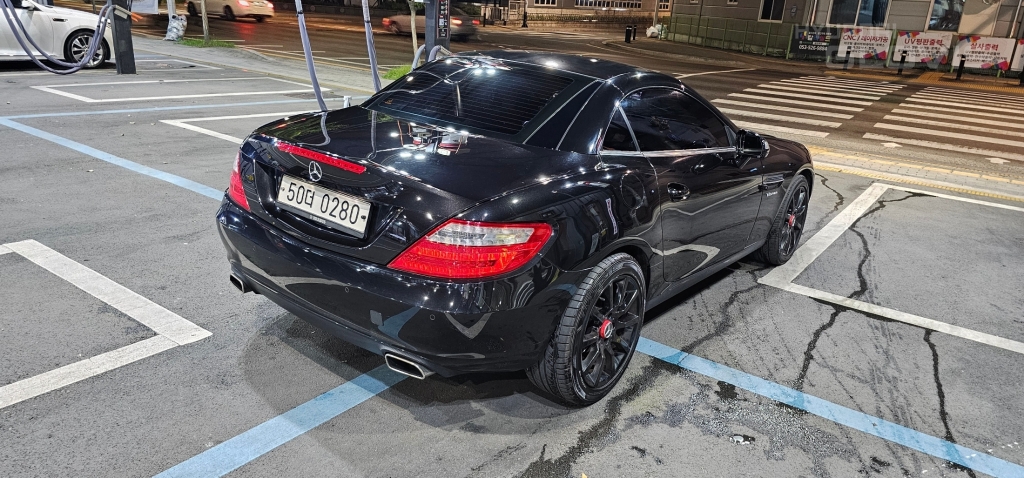 BENZ SLK-Class (3rd Generation) SLK200 BlueEFFICIENCY