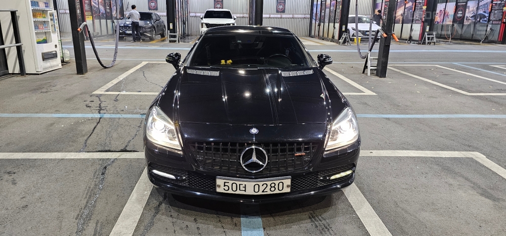 BENZ SLK-Class (3rd Generation) SLK200 BlueEFFICIENCY