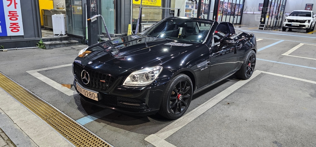 BENZ SLK-Class (3rd Generation) SLK200 BlueEFFICIENCY