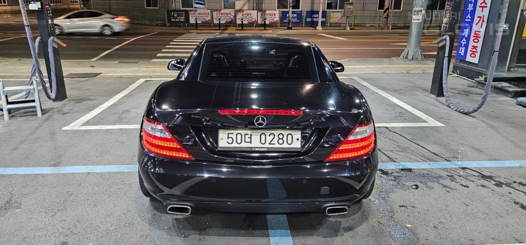 BENZ SLK-Class (3rd Generation) SLK200 BlueEFFICIENCY