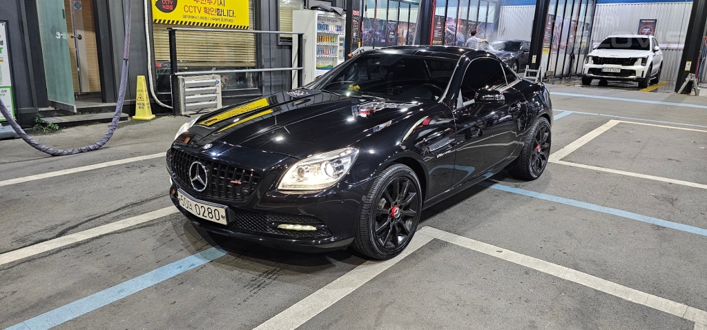 BENZ SLK-Class (3rd Generation) SLK200 BlueEFFICIENCY