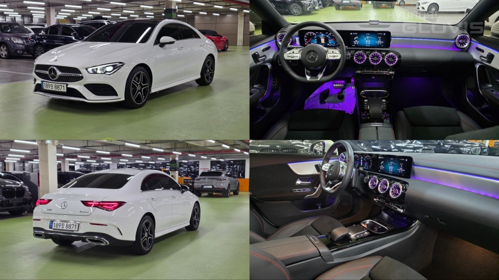 BENZ CLA-Class (2nd Generation) CLA250 4matic