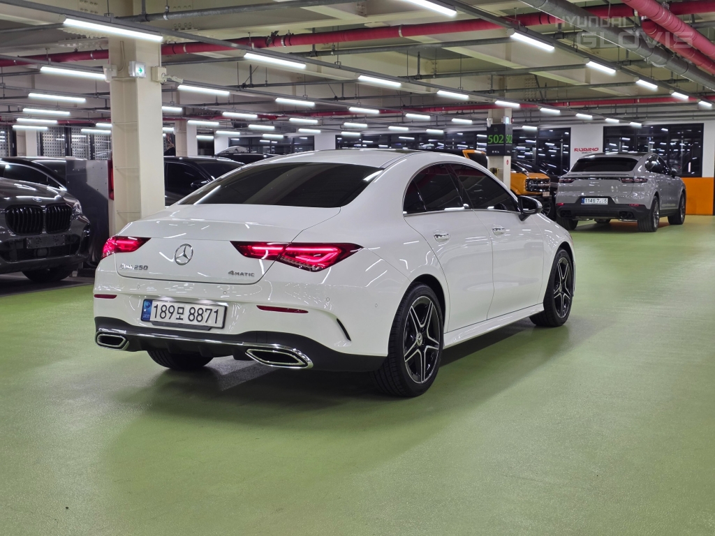 BENZ CLA-Class (2nd Generation) CLA250 4matic