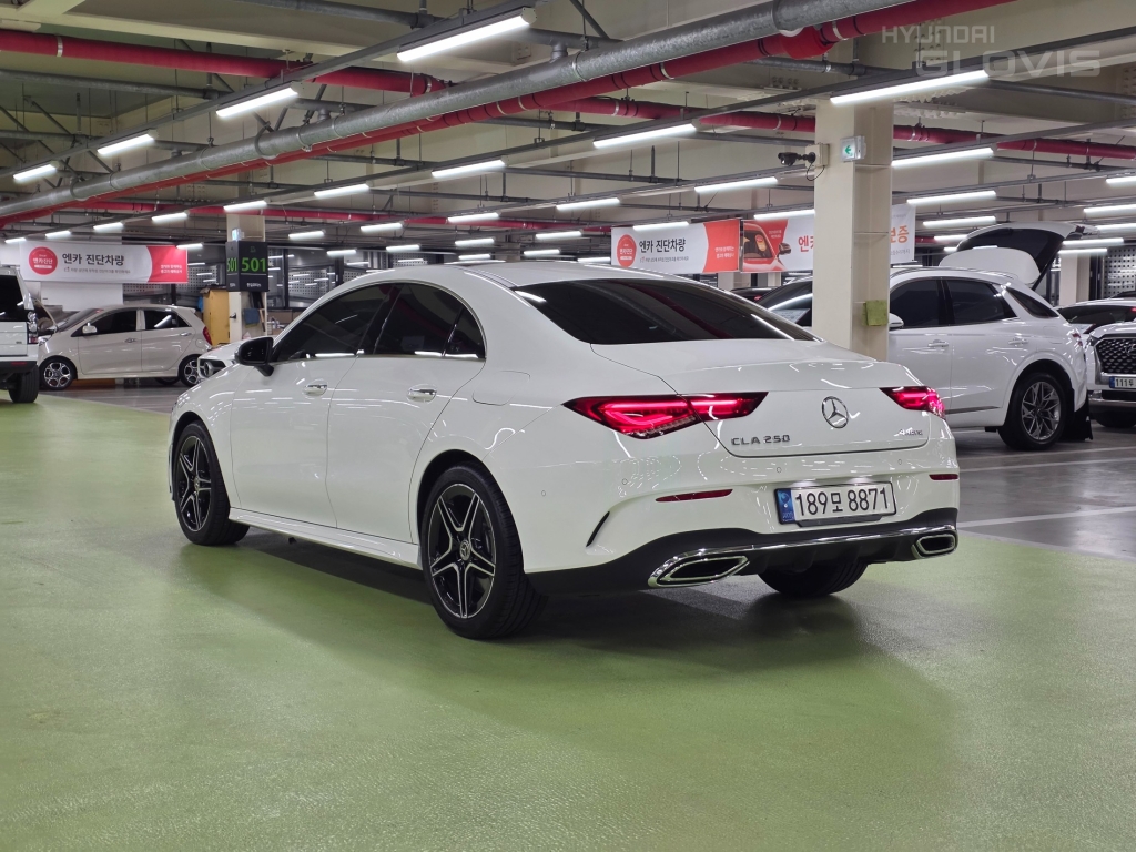BENZ CLA-Class (2nd Generation) CLA250 4matic