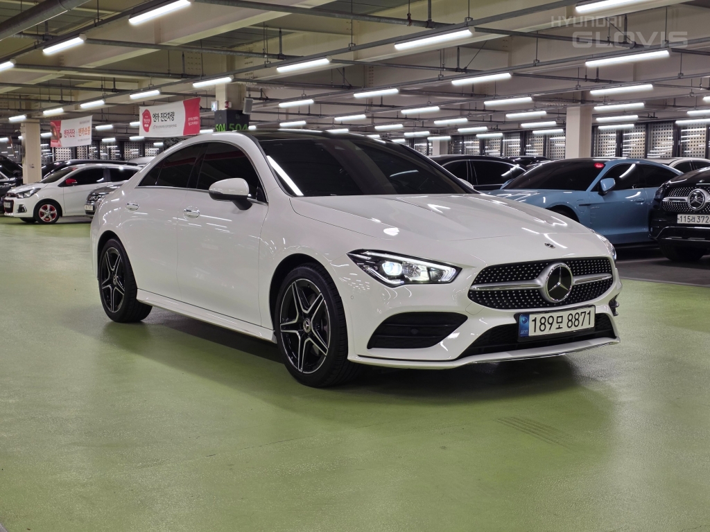 BENZ CLA-Class (2nd Generation) CLA250 4matic