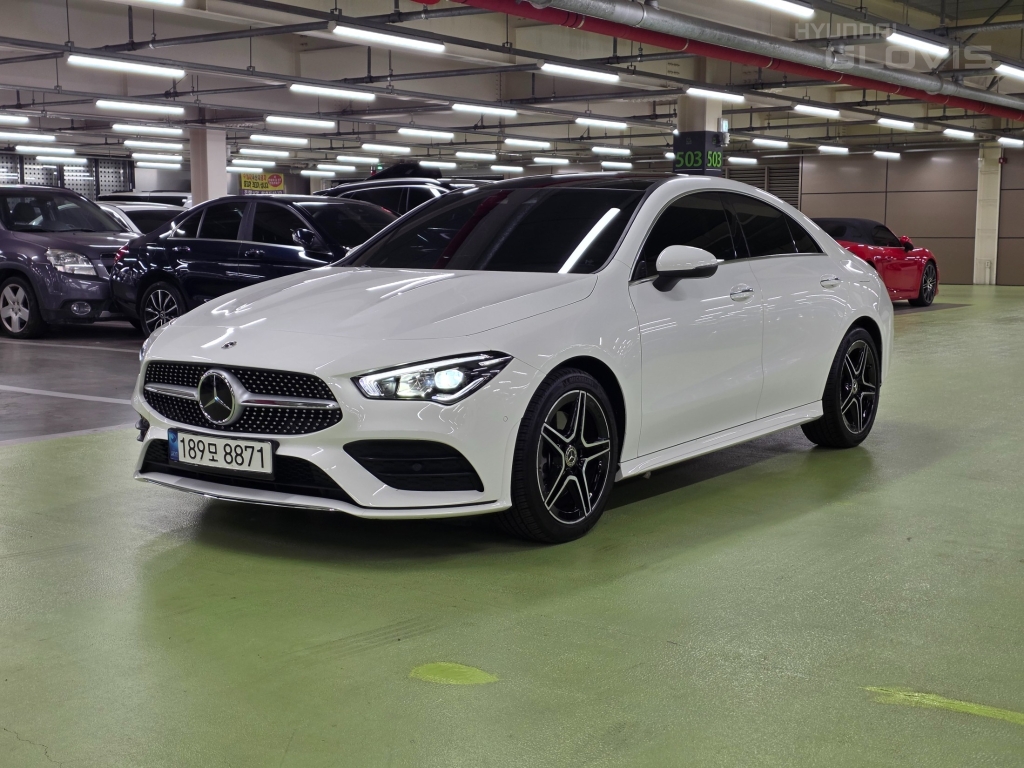 BENZ CLA-Class (2nd Generation) CLA250 4matic