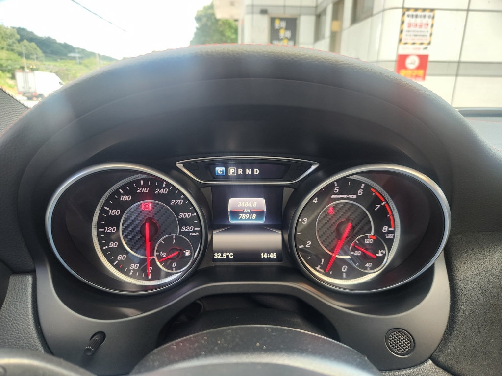 BENZ CLA-Class CLA45 AMG 4 Matic