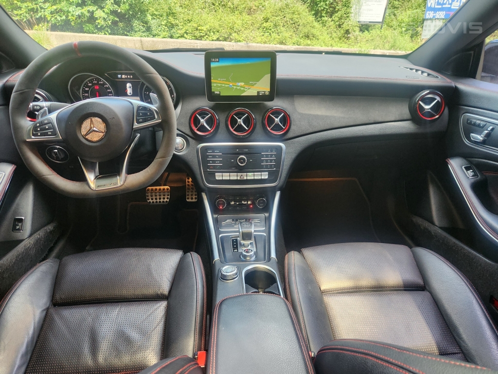 BENZ CLA-Class CLA45 AMG 4 Matic
