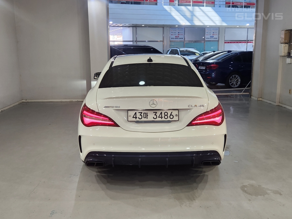 BENZ CLA-Class CLA45 AMG 4 Matic