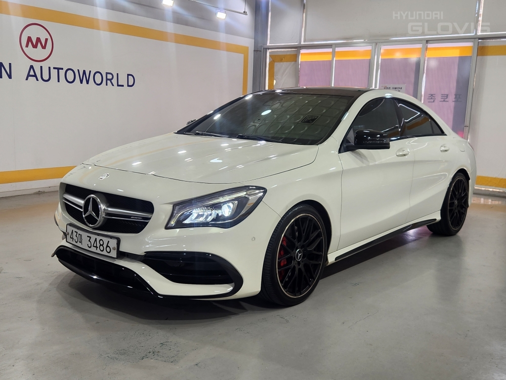 BENZ CLA-Class CLA45 AMG 4 Matic