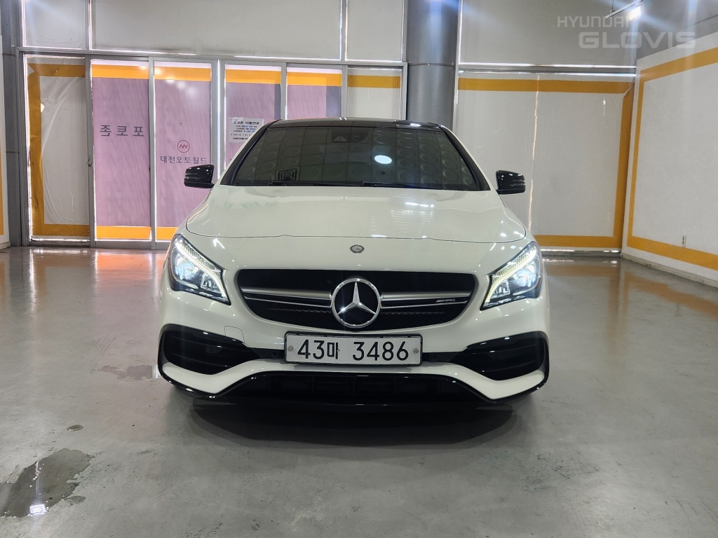 BENZ CLA-Class CLA45 AMG 4 Matic