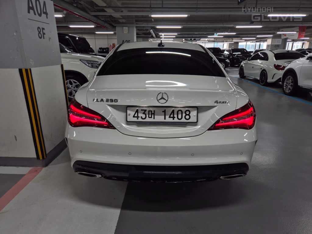 BENZ CLA-Class CLA250 4 Matic