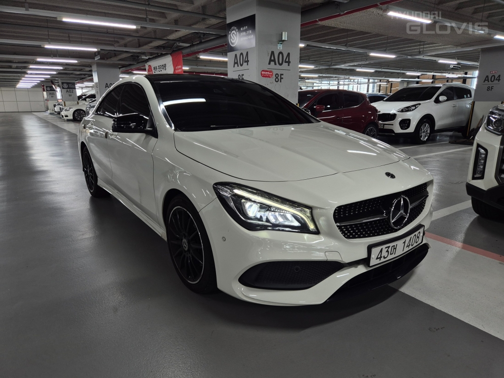 BENZ CLA-Class CLA250 4 Matic