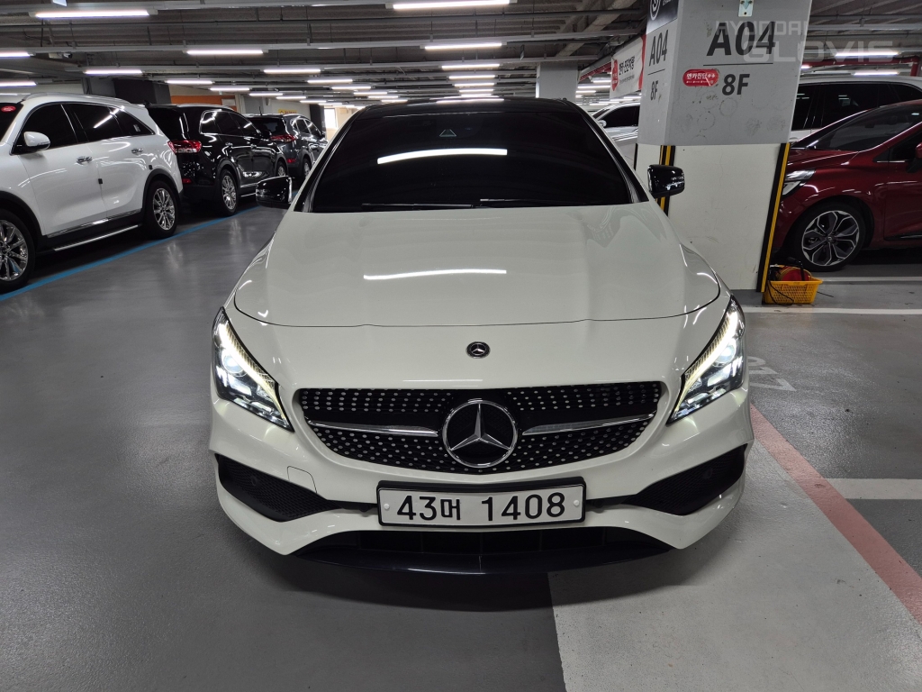 BENZ CLA-Class CLA250 4 Matic