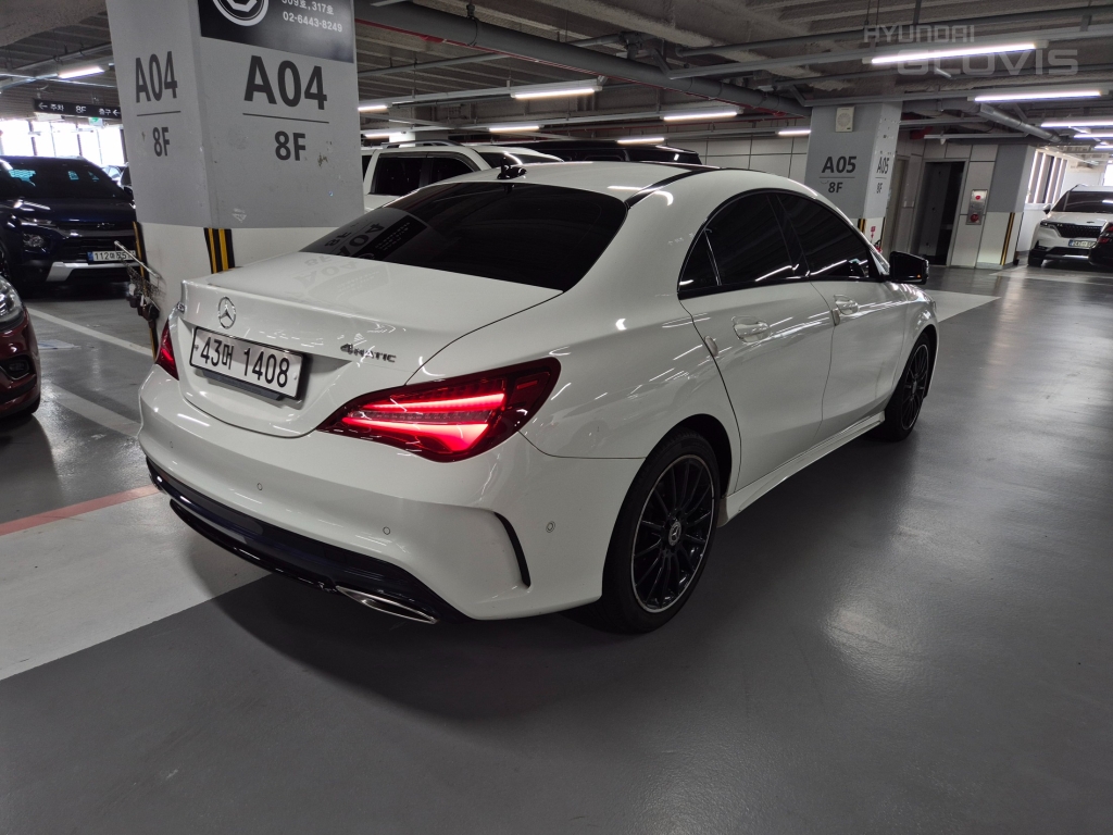 BENZ CLA-Class CLA250 4 Matic