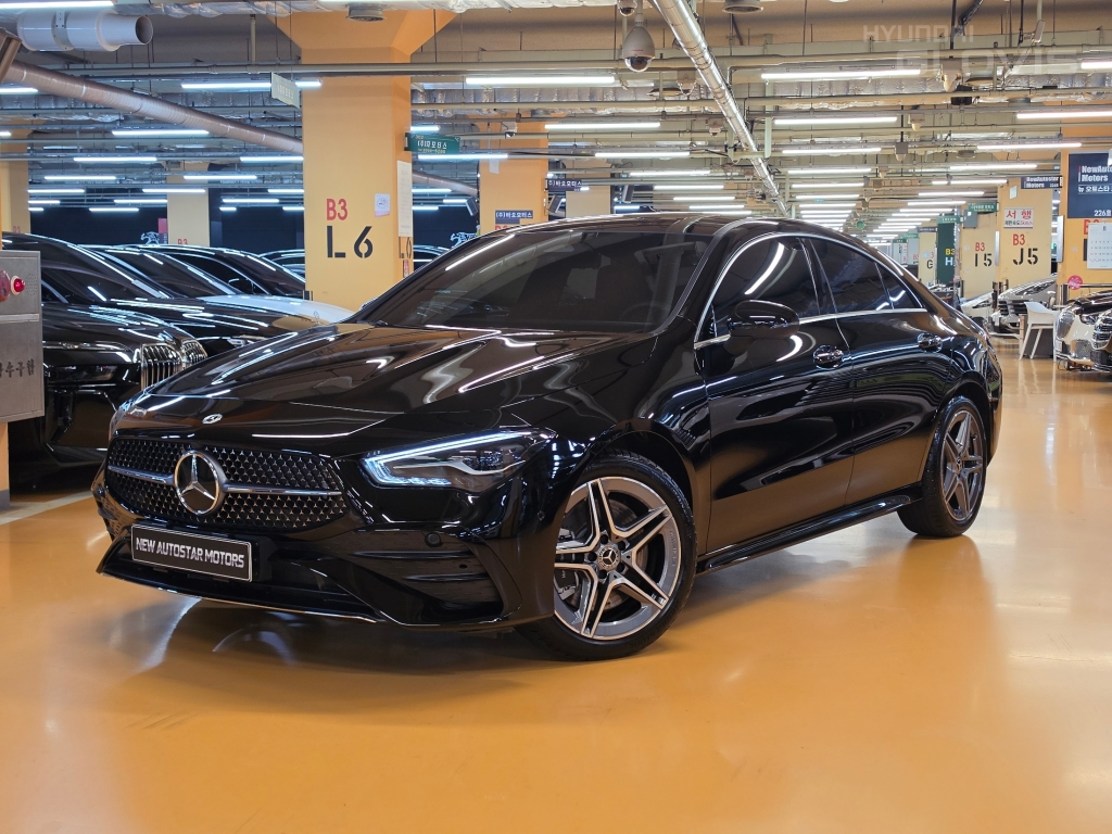 BENZ CLA-Class (2nd Generation) CLA250 4matic