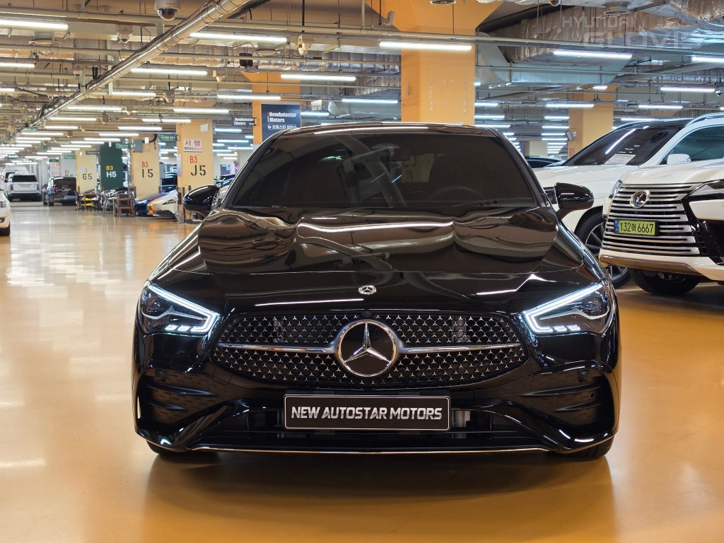 BENZ CLA-Class (2nd Generation) CLA250 4matic