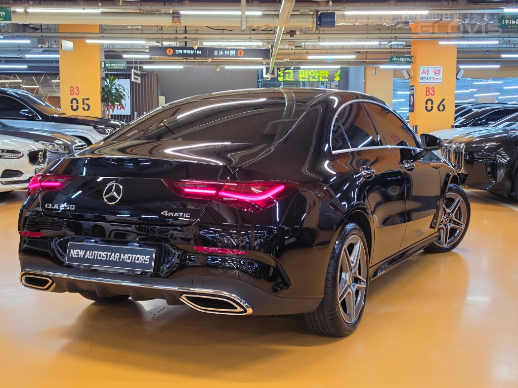 BENZ CLA-Class (2nd Generation) CLA250 4matic