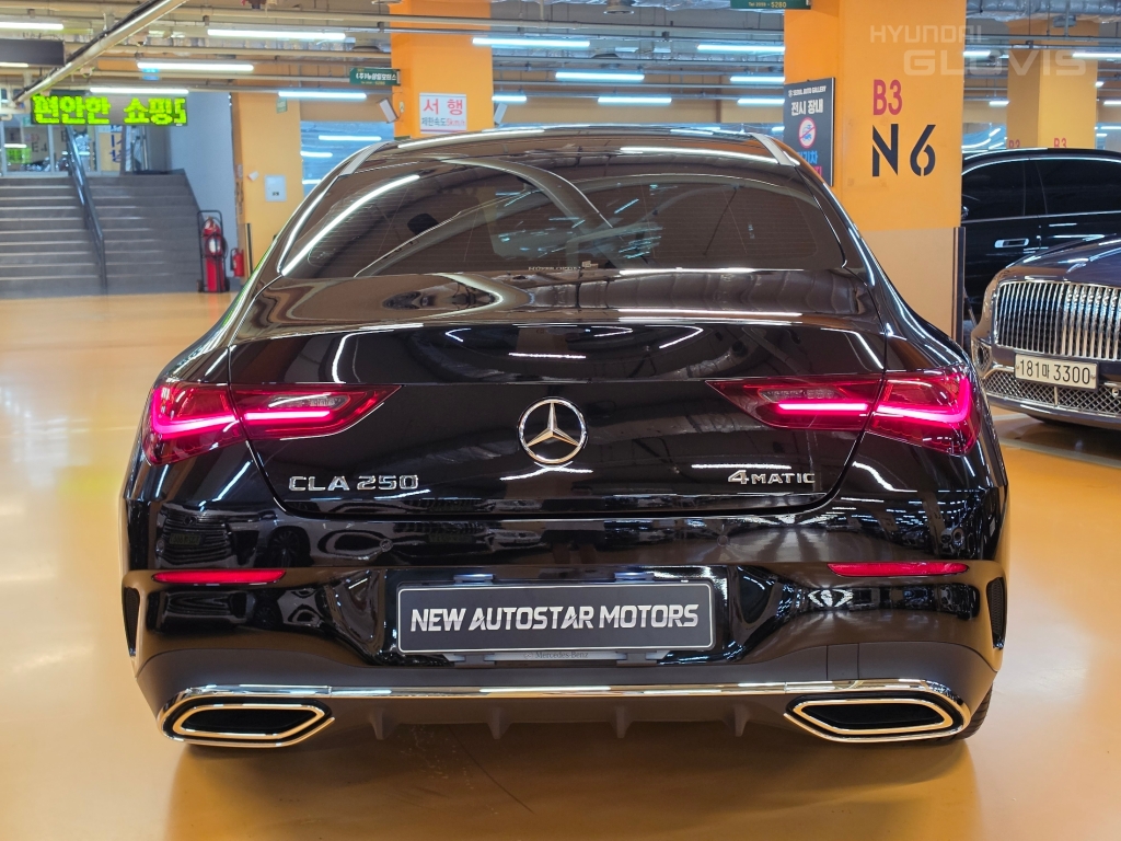 BENZ CLA-Class (2nd Generation) CLA250 4matic