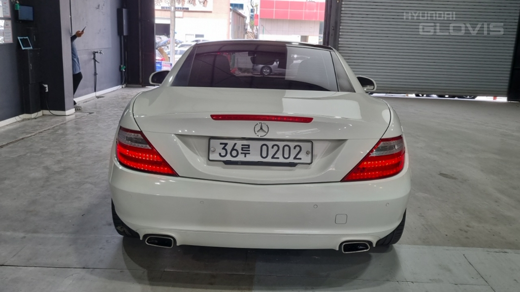 BENZ SLK-Class (3rd Generation) SLK200 BlueEFFICIENCY