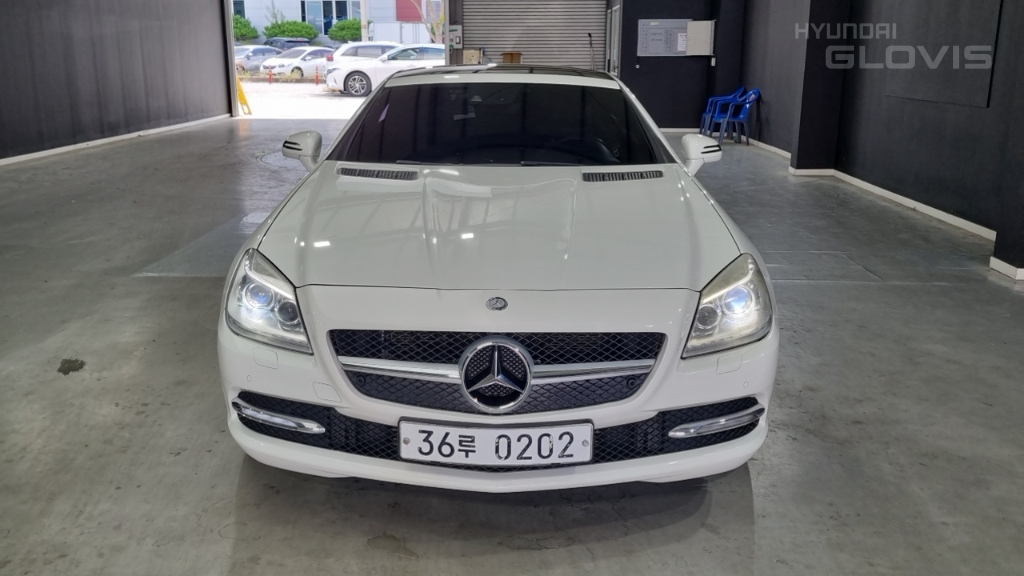 BENZ SLK-Class (3rd Generation) SLK200 BlueEFFICIENCY