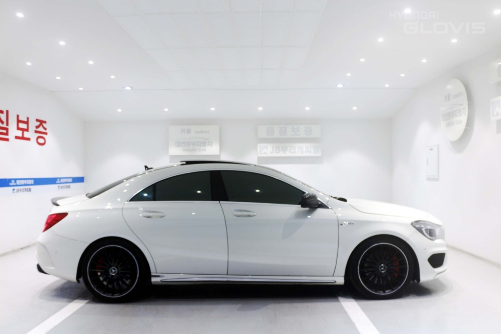 BENZ CLA-Class CLA45 AMG 4 Matic