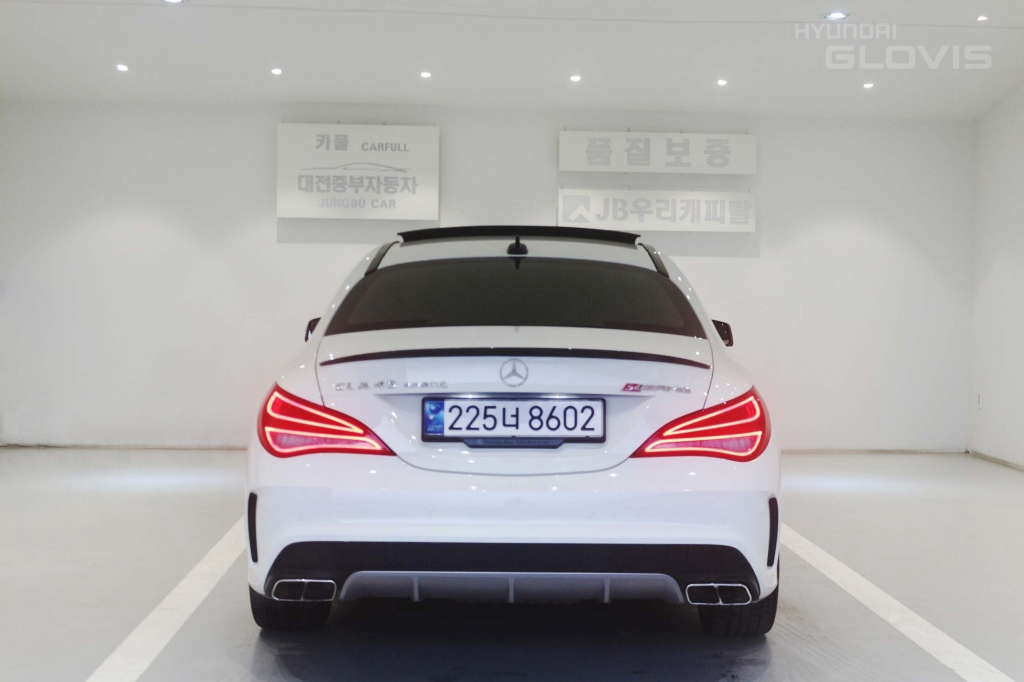 BENZ CLA-Class CLA45 AMG 4 Matic