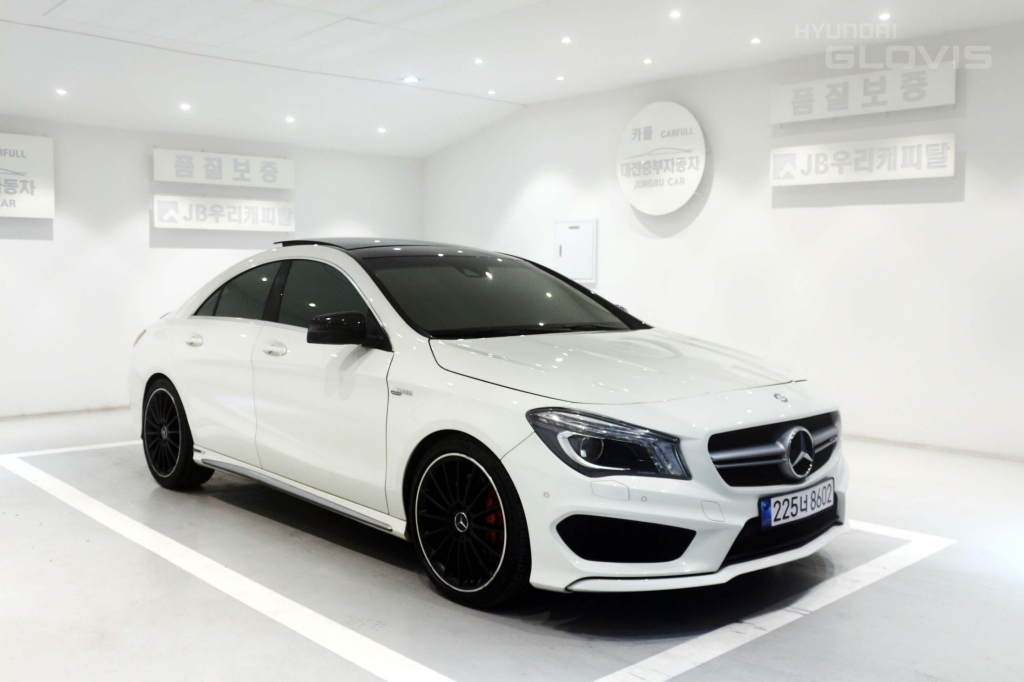 BENZ CLA-Class CLA45 AMG 4 Matic