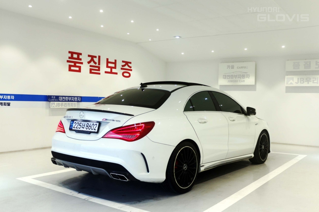 BENZ CLA-Class CLA45 AMG 4 Matic