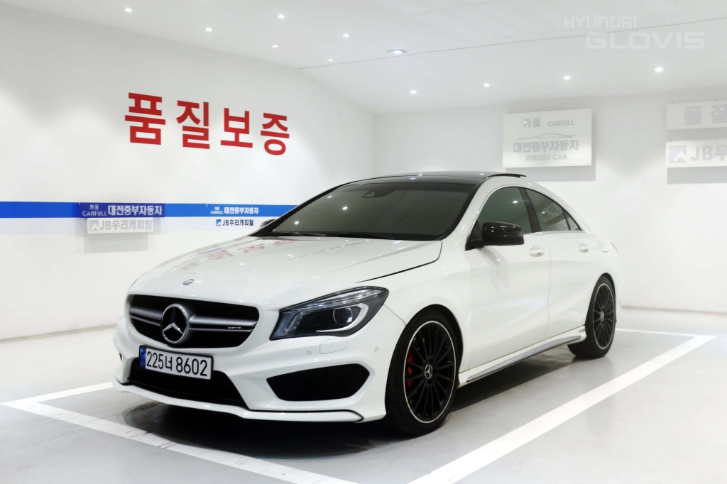 BENZ CLA-Class CLA45 AMG 4 Matic