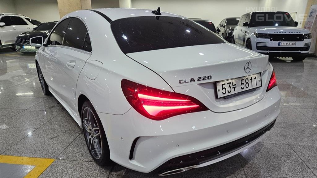 BENZ CLA-Class CLA 220