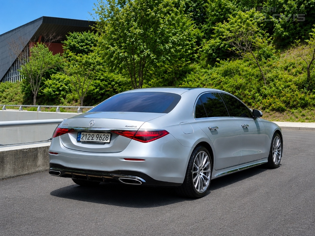 BENZ S-Class (7th Generation) S500 4matic