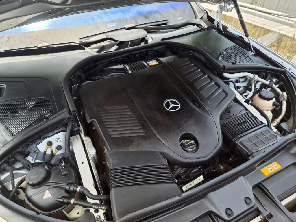 BENZ S-Class (7th Generation) S500 4matic