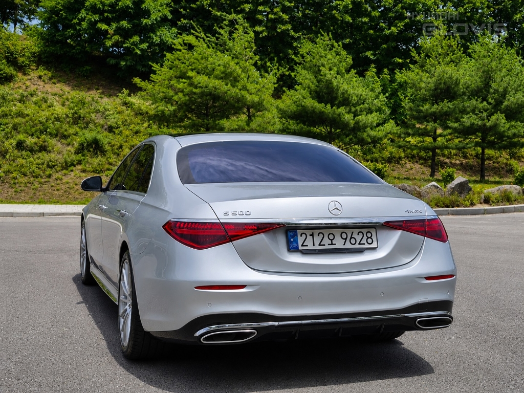 BENZ S-Class (7th Generation) S500 4matic