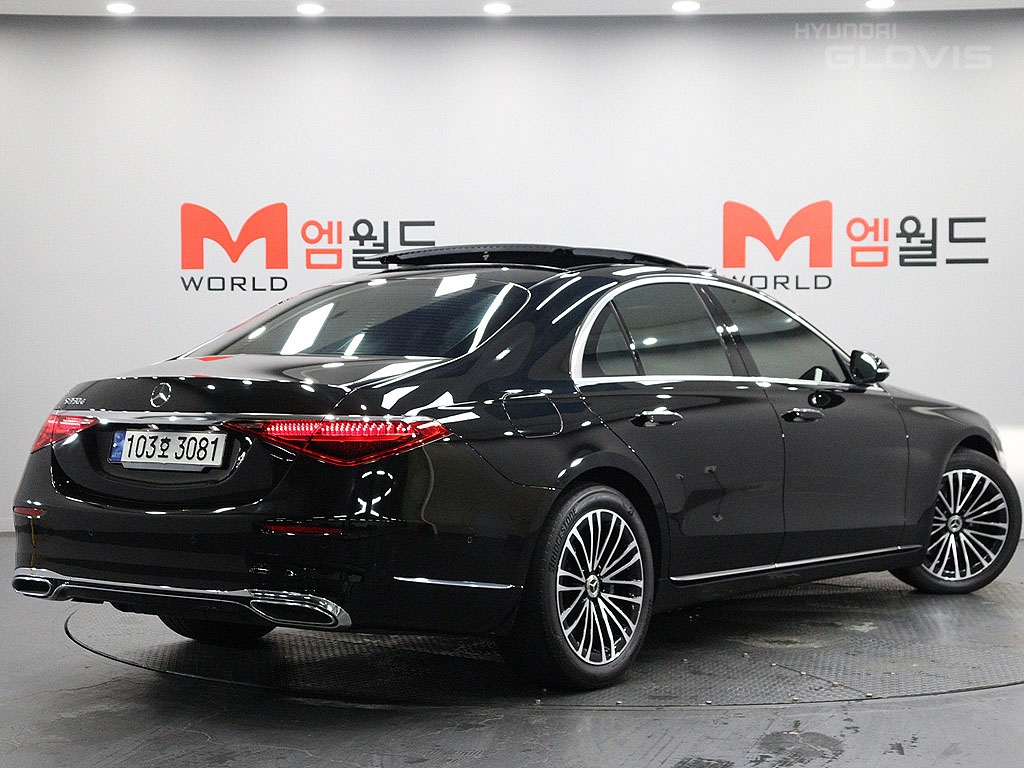 BENZ S-Class (7th Generation) S350d