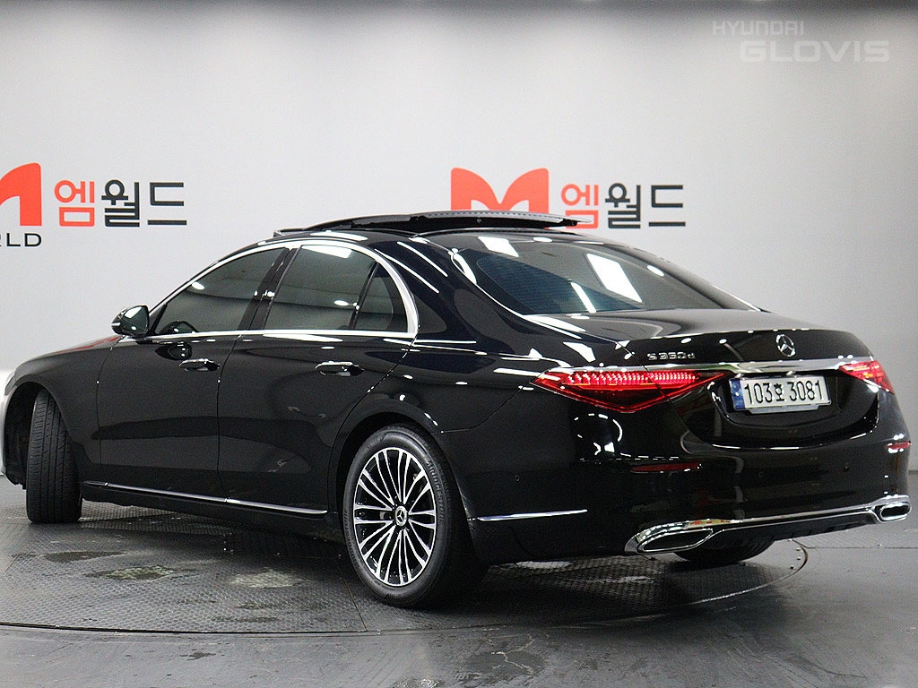 BENZ S-Class (7th Generation) S350d