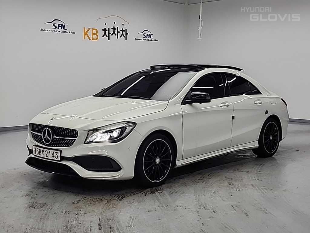 BENZ CLA-Class CLA250 4 Matic