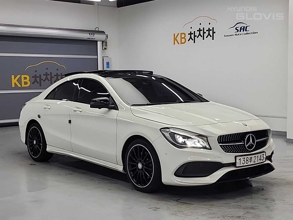 BENZ CLA-Class CLA250 4 Matic