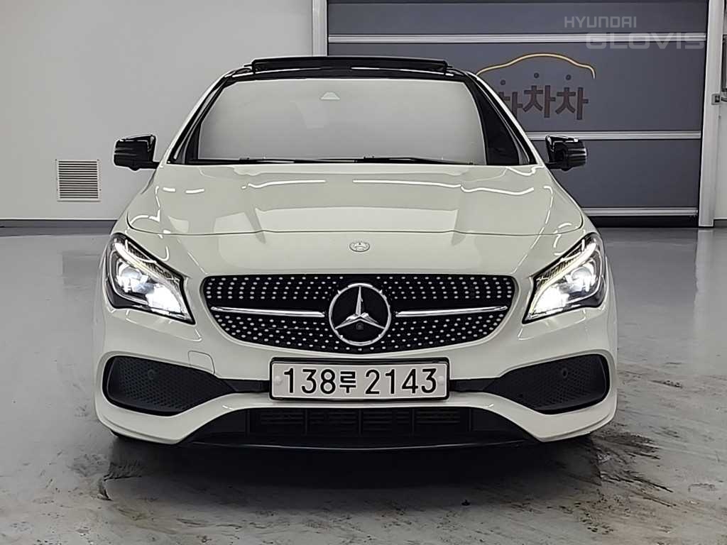 BENZ CLA-Class CLA250 4 Matic