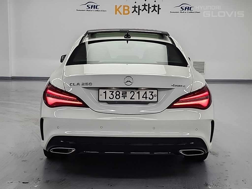 BENZ CLA-Class CLA250 4 Matic