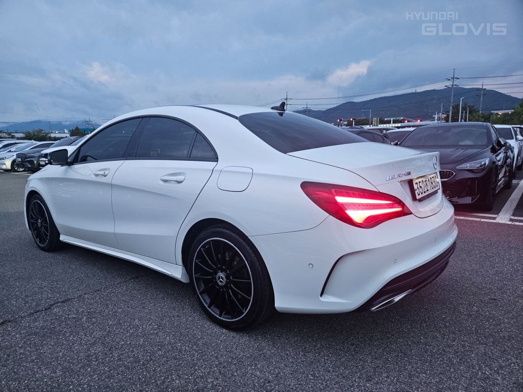 BENZ CLA-Class CLA250 4 Matic