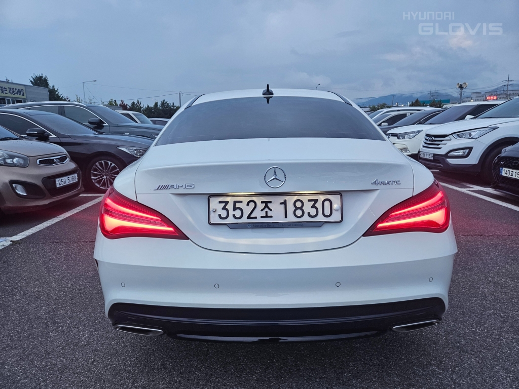 BENZ CLA-Class CLA250 4 Matic