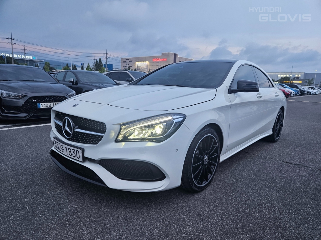 BENZ CLA-Class CLA250 4 Matic
